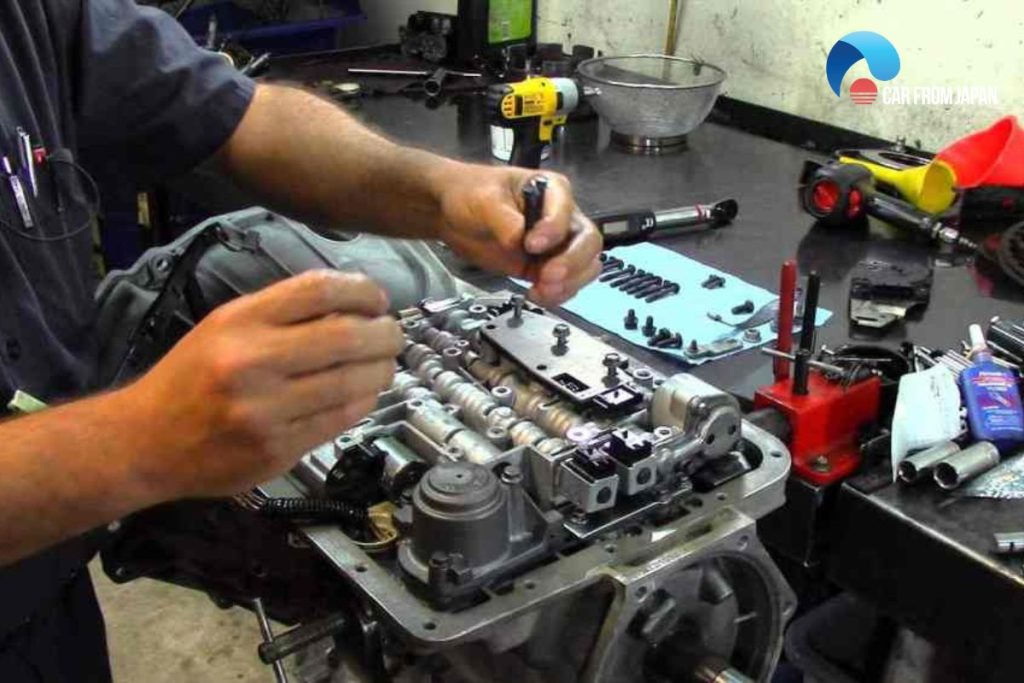 automatic gearbox valve body