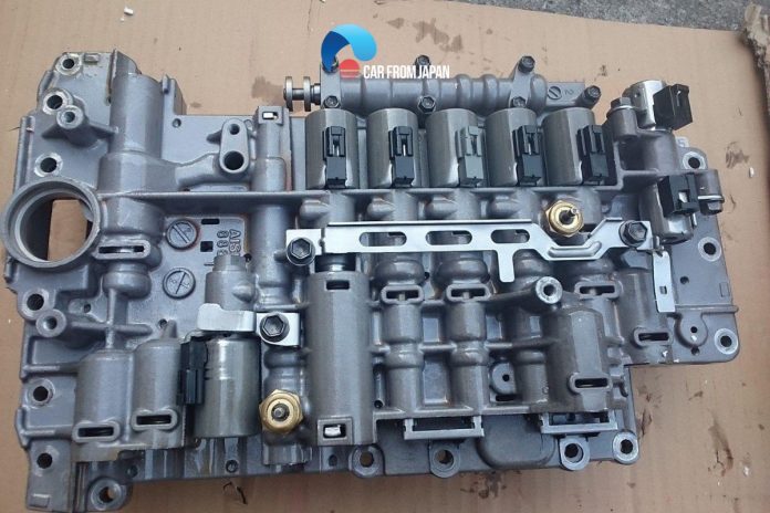 automatic transmission valve body