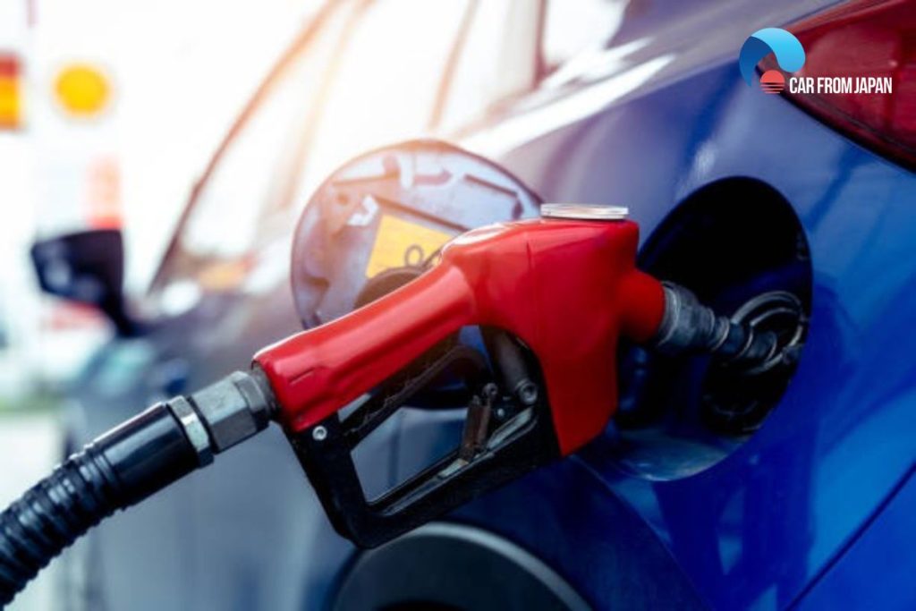 car petrol tank capacity