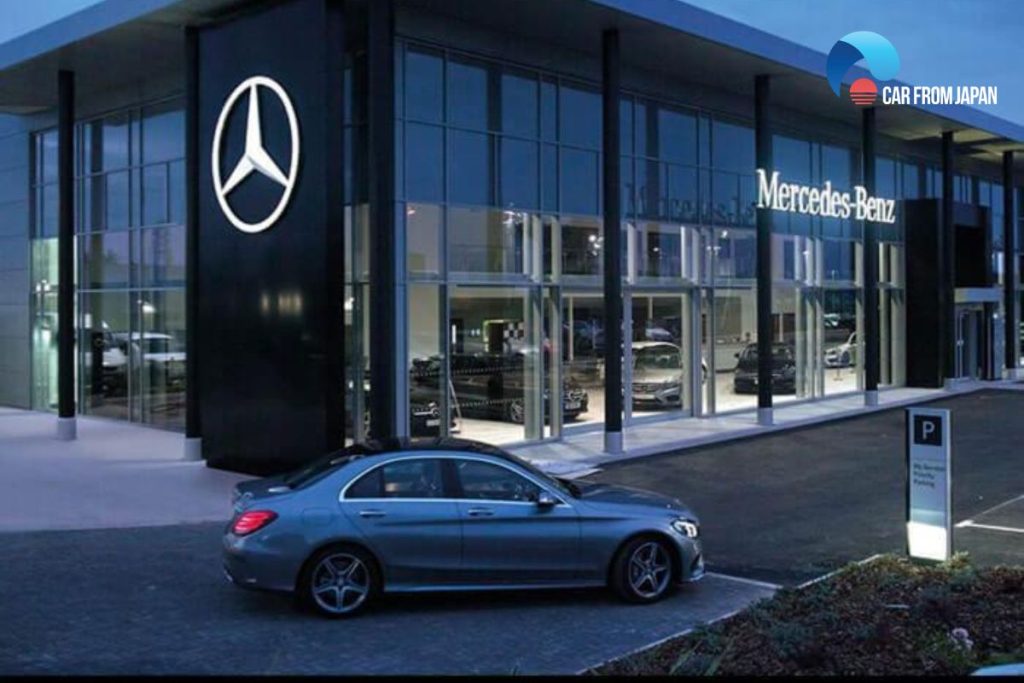 benz oil change