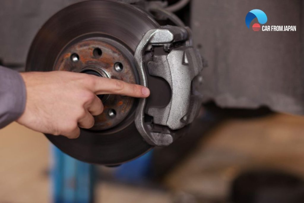 brake pedal vibrates when braking