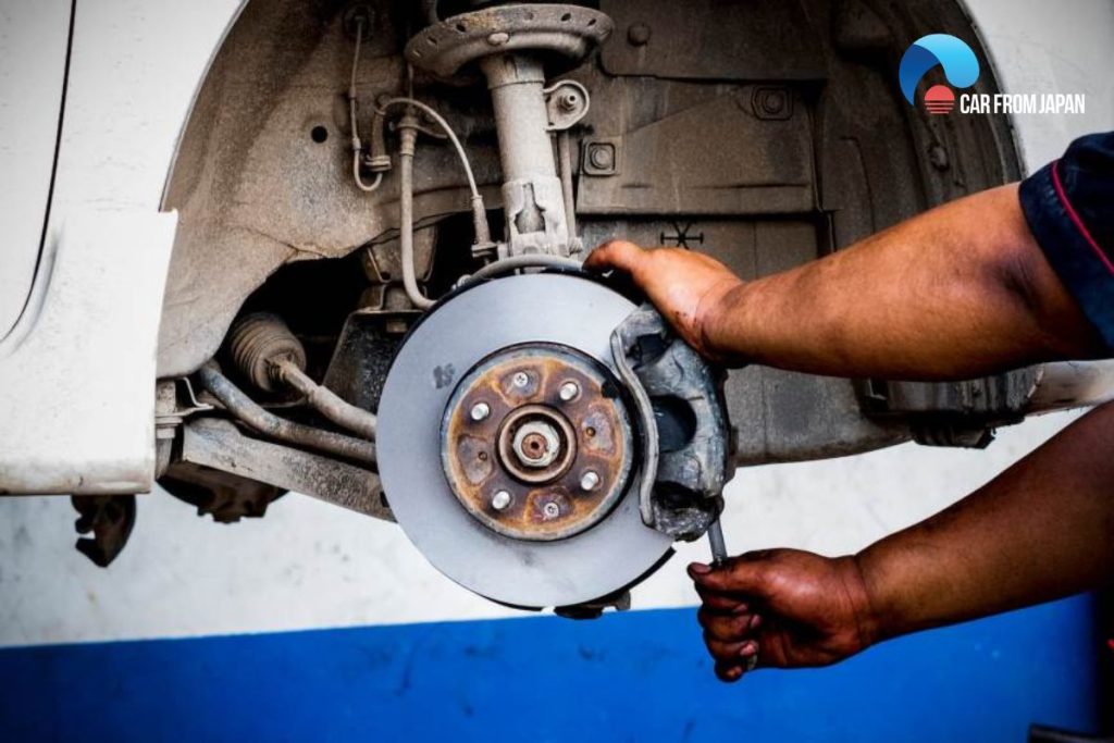 brake pedal vibration at low speeds