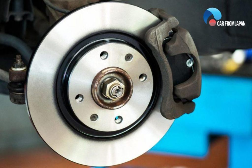 brake vibration in pedal