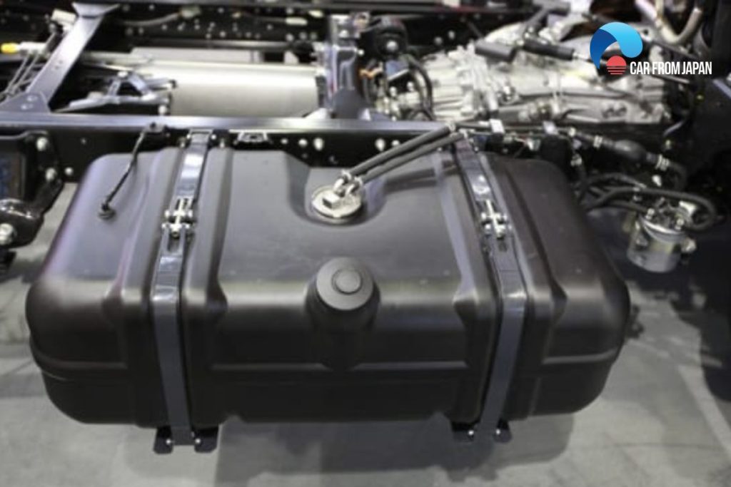 car fuel tank capacity