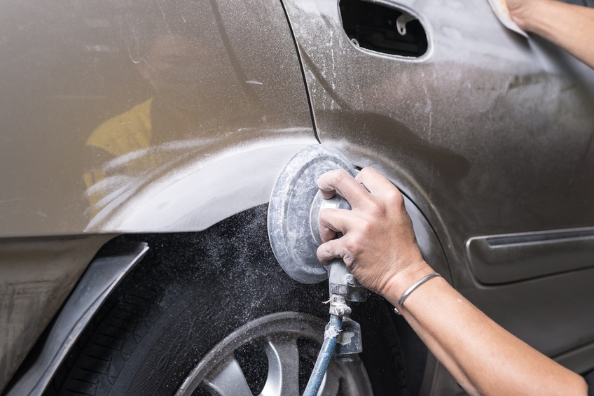 4 Easy Tips to Fix Car Scratches