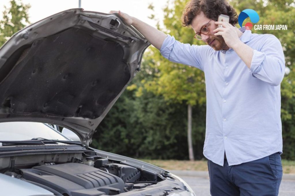 car rough idle when warm