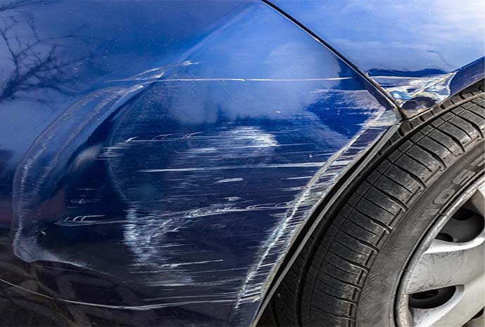 The Best DIY Methods For Removing Car Scratches