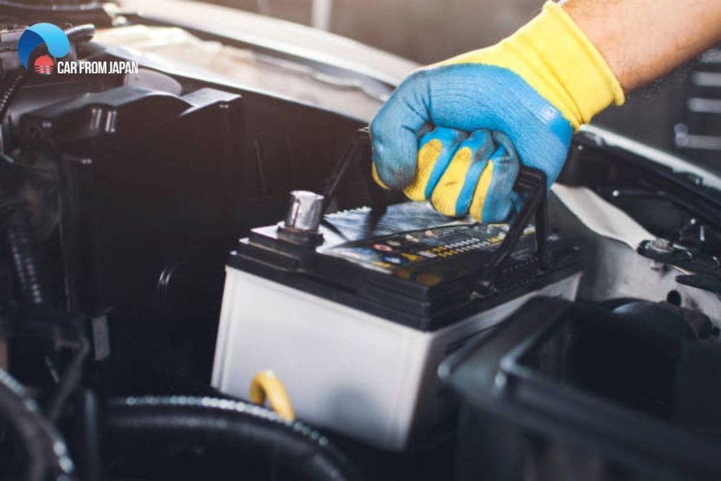 car storage disconnect battery
