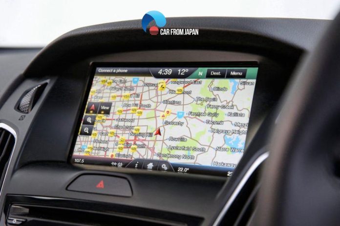 change Japanese car navigation to English