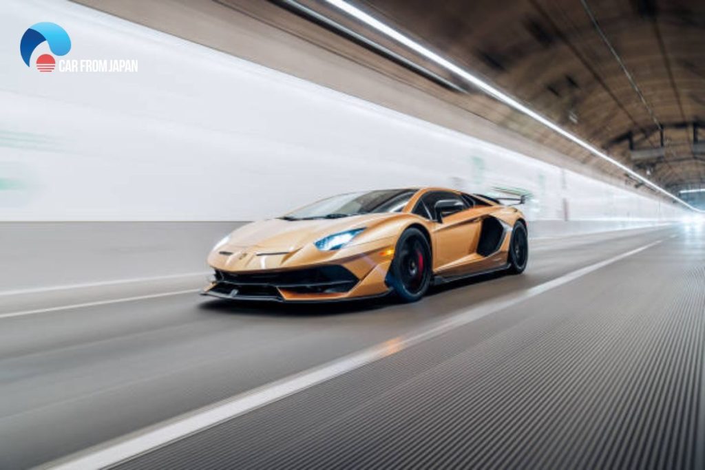 cristiano ronaldo lamborghini
