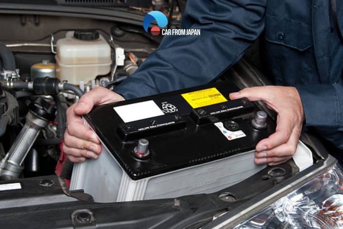 disconnecting car battery for storage