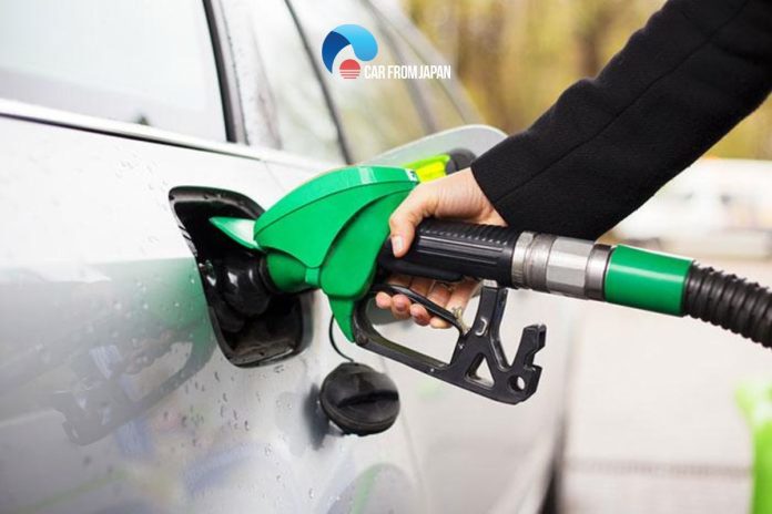 fuel tank capacity