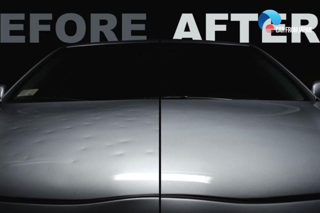 how do you fix hail damage on a car