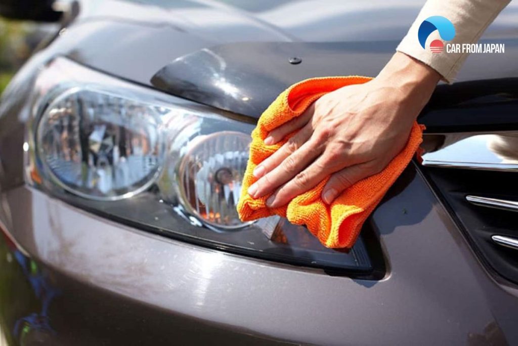 how to clean headlights from the inside