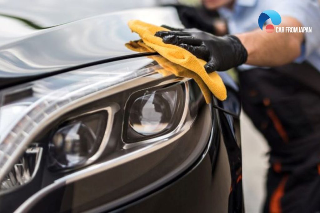 how to clean inside headlights without opening