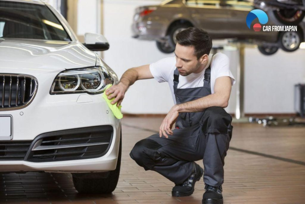 how to fix a hail damaged car