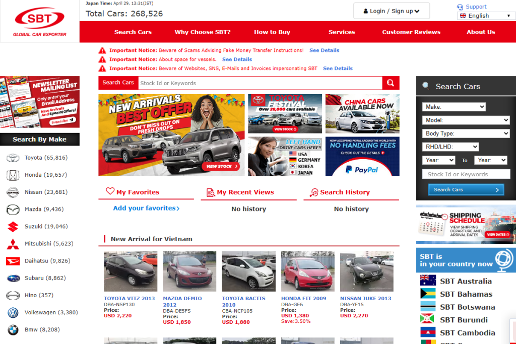 japanese used cars on sale