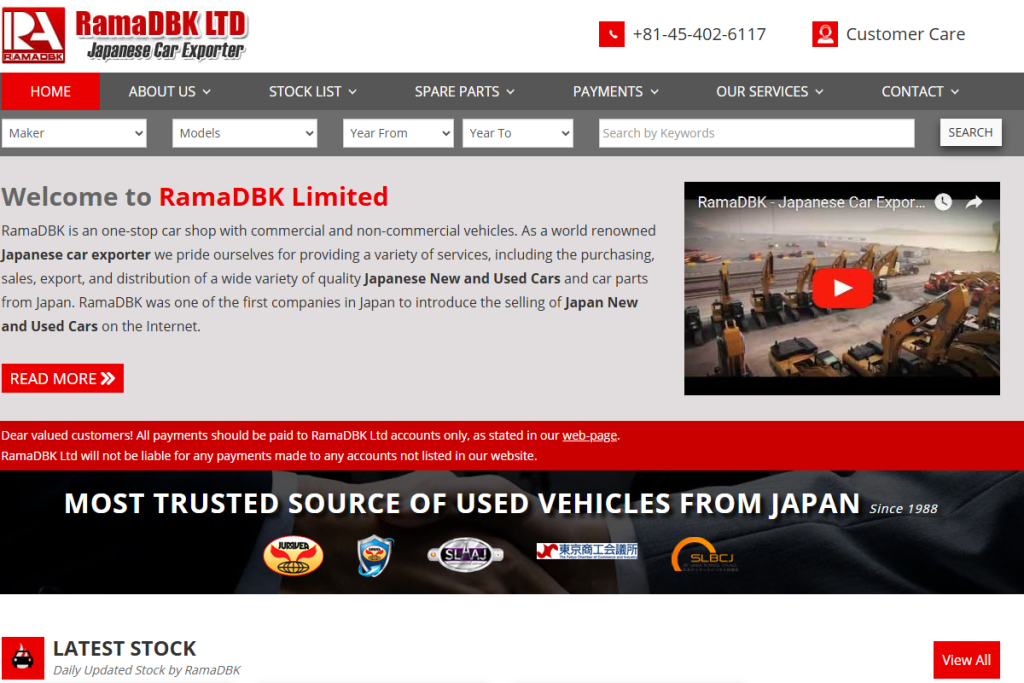 japanese vehicle exporters