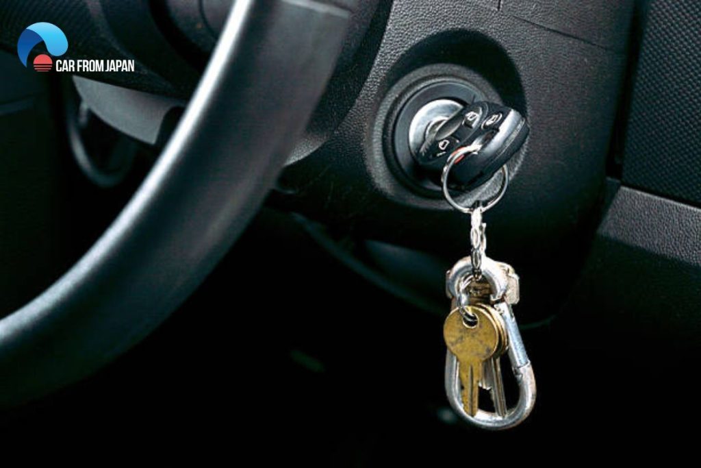 key will not go into ignition
