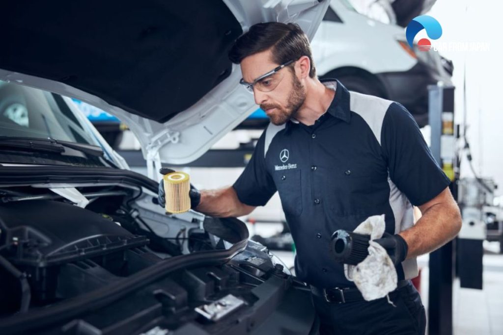 oil change for mercedes benz cost