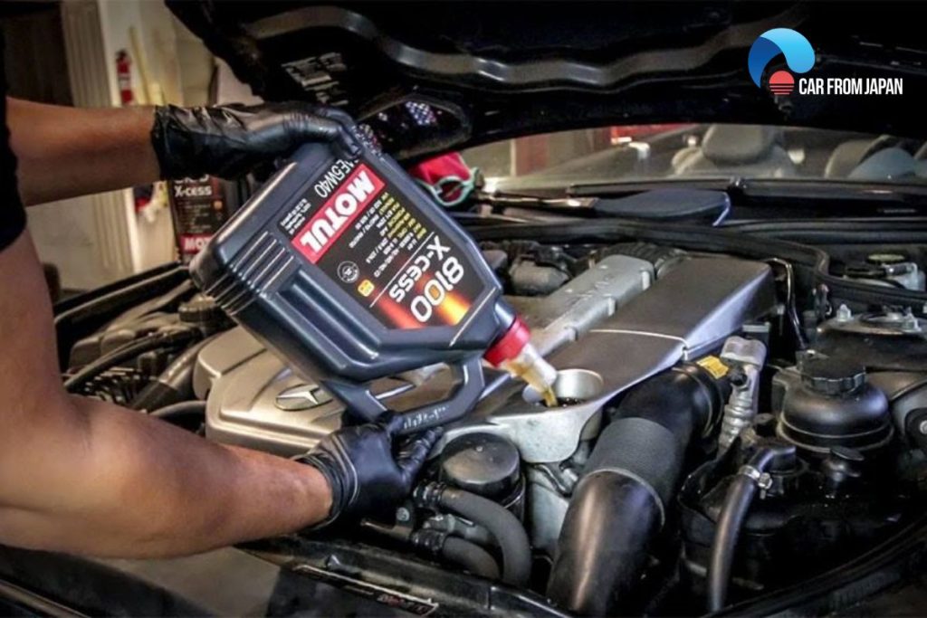 oil changes on a mercedes
