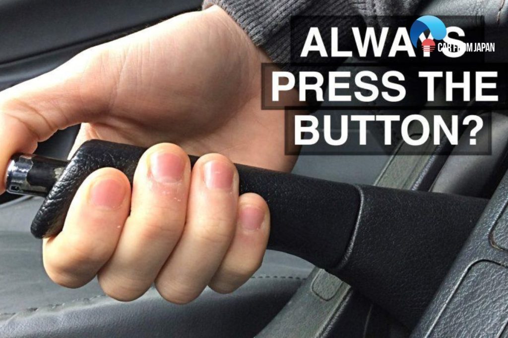 press clutch to apply brakes