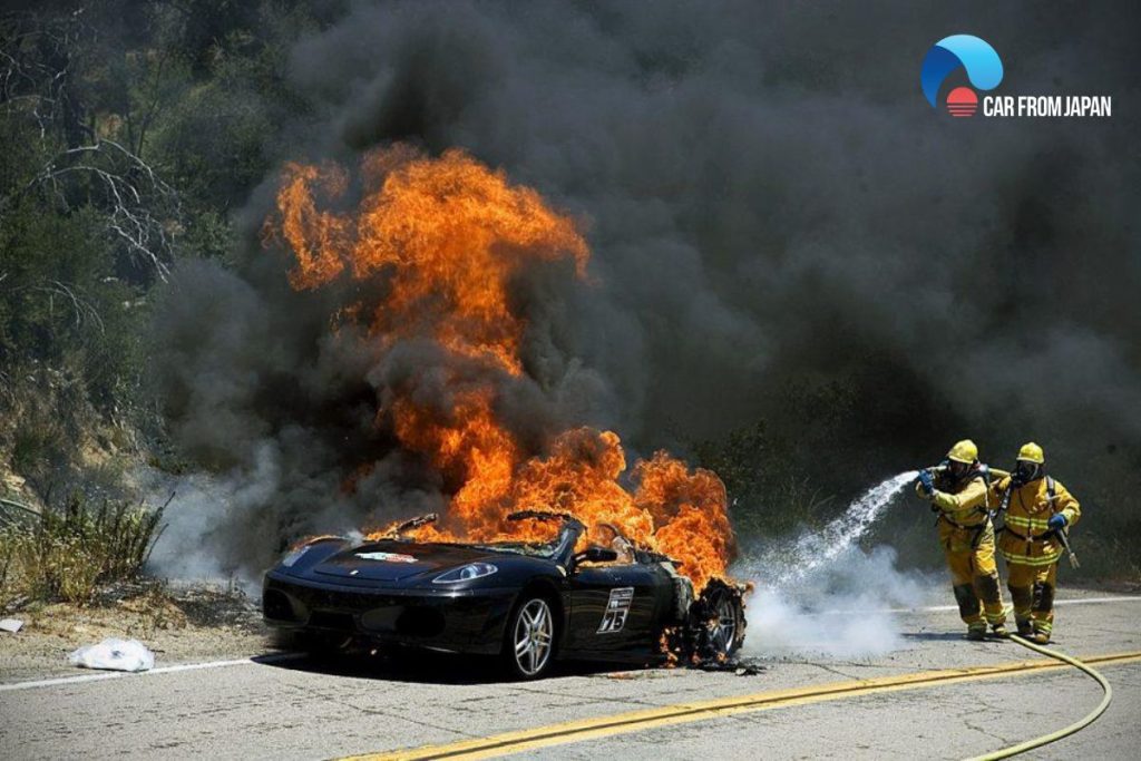 starting a car while pumping gas