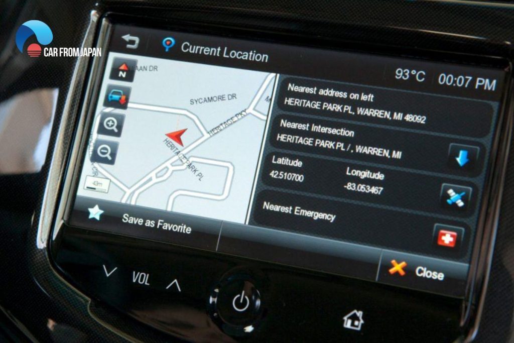 what is navigation system in car