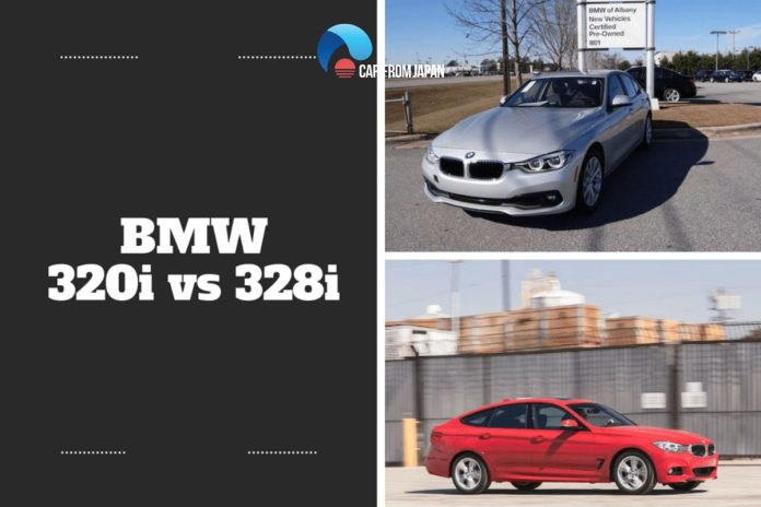 BMW 320i vs 328i