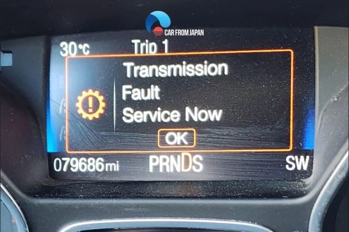 Ford Focus transmission problems