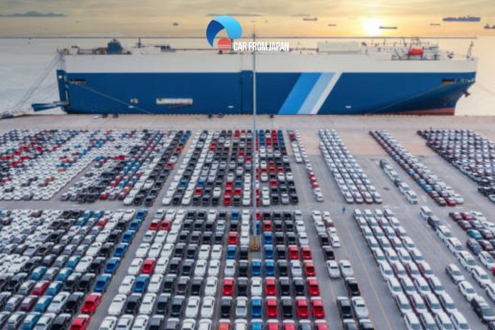 Japanese used car exporters