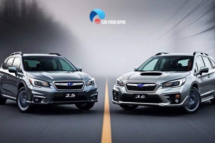 Subaru Outback 2.5 vs 3.6
