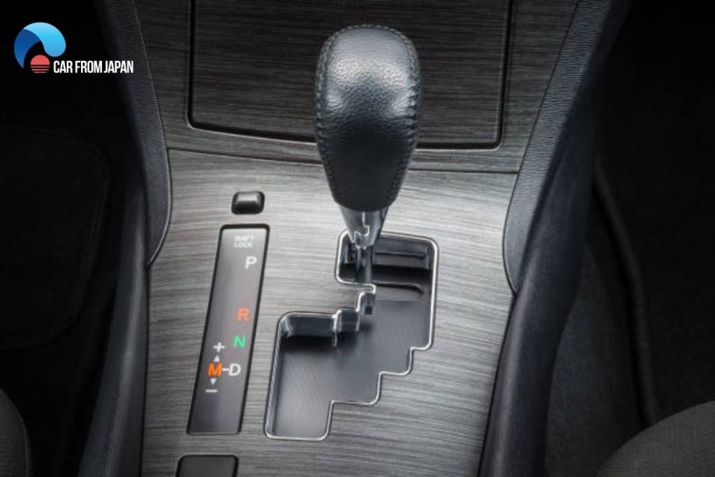 Tiptronic transmission