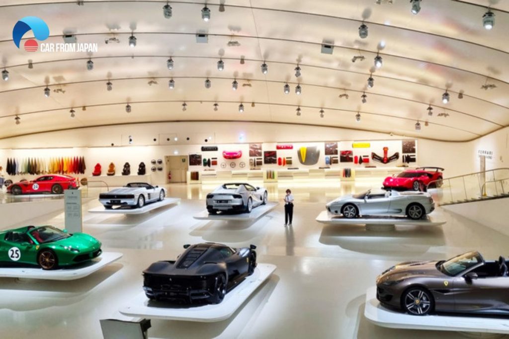 biggest car collection in the world