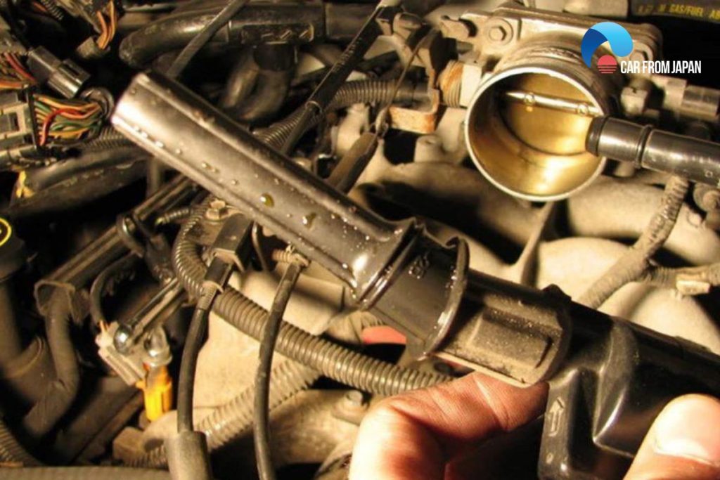 burned exhaust valve symptoms