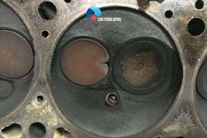 burnt exhaust valve symptoms