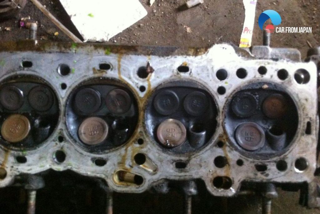 burnt valve symptoms