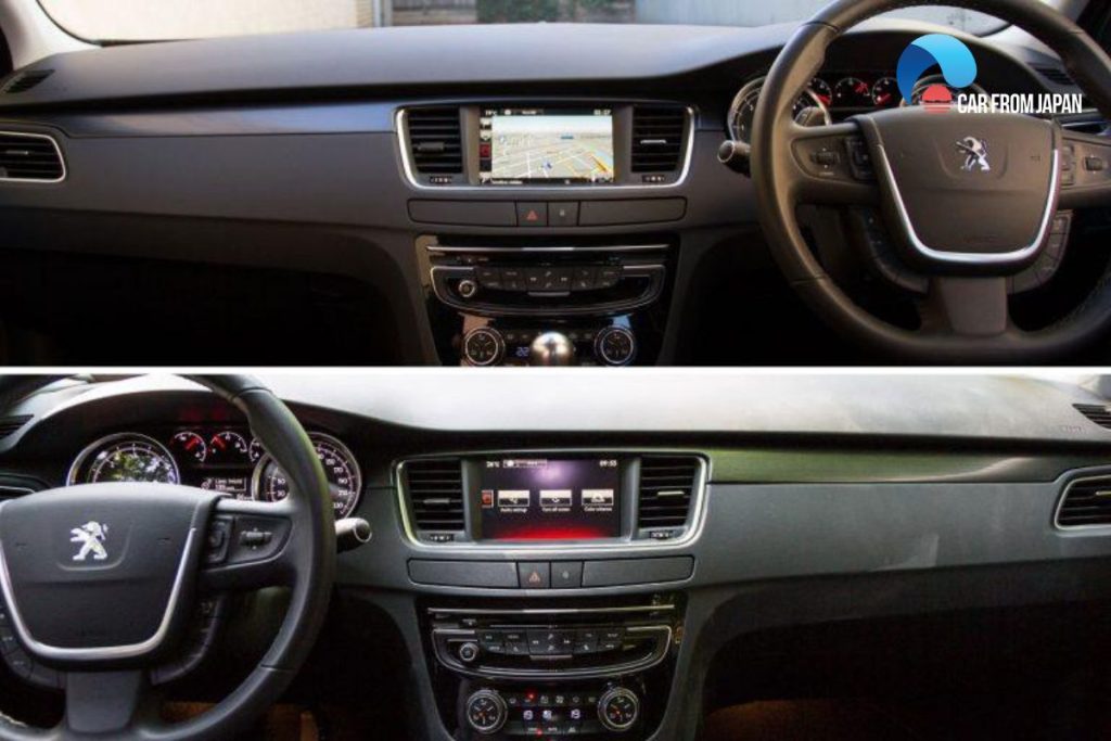 convert right hand drive to left