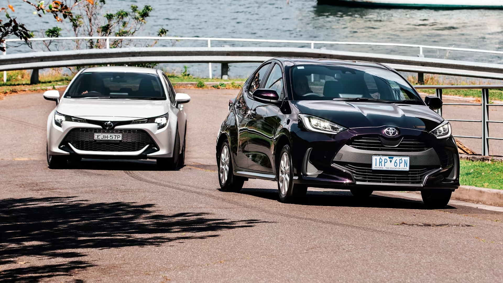 corolla cross vs yaris cross