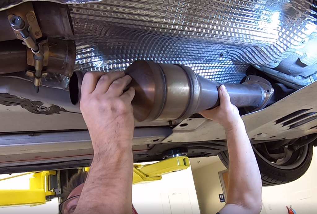 effects of removing catalytic converter