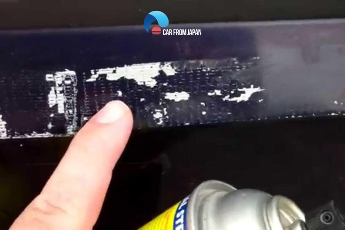goof off on car paint