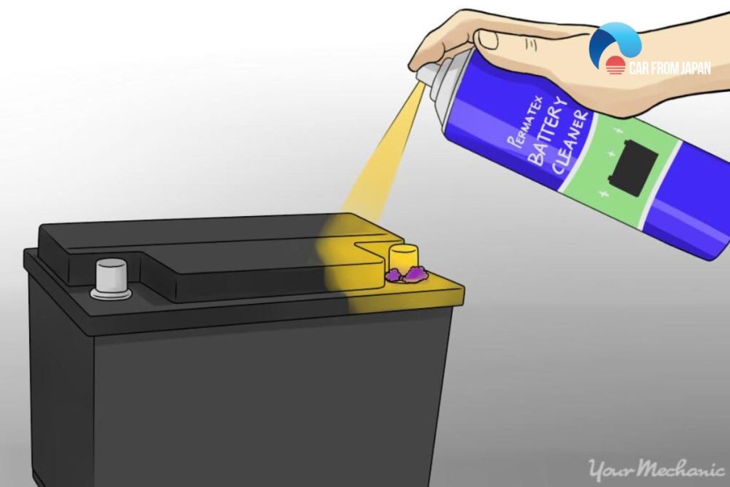 how can you clean battery corrosion