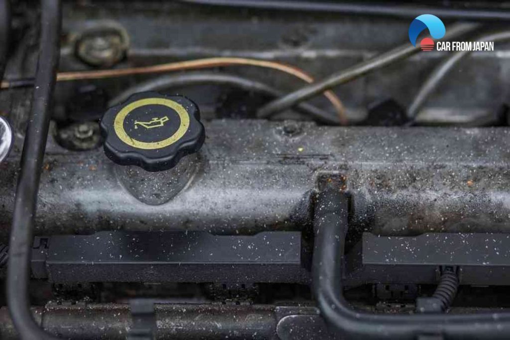 how long can i drive without an oil cap