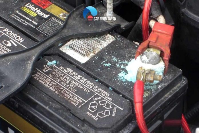 how to clean car battery corrosion