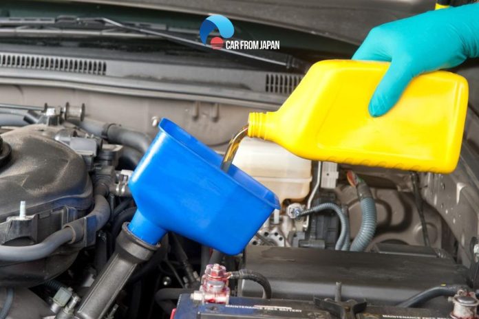 hybrid oil change