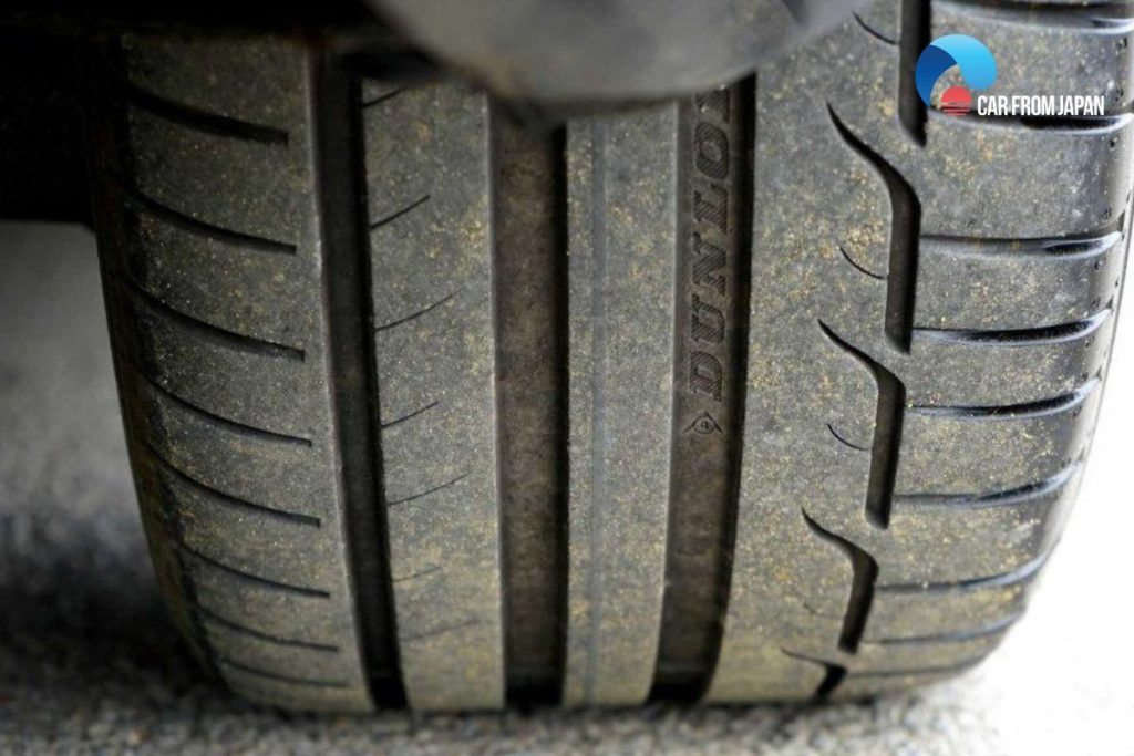loud tires after rotation