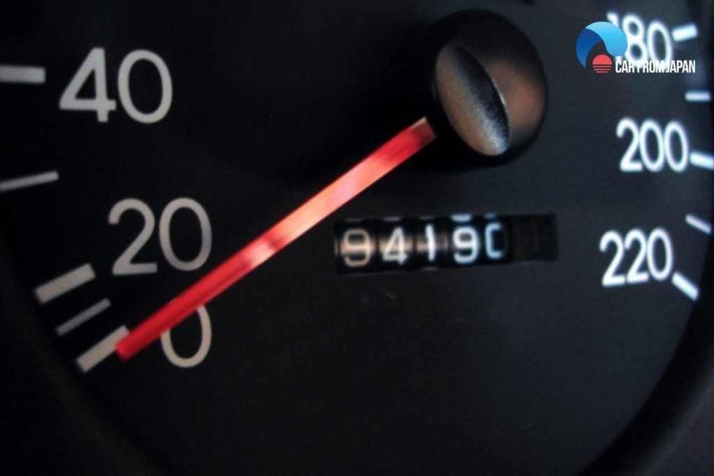 new engine odometer reset
