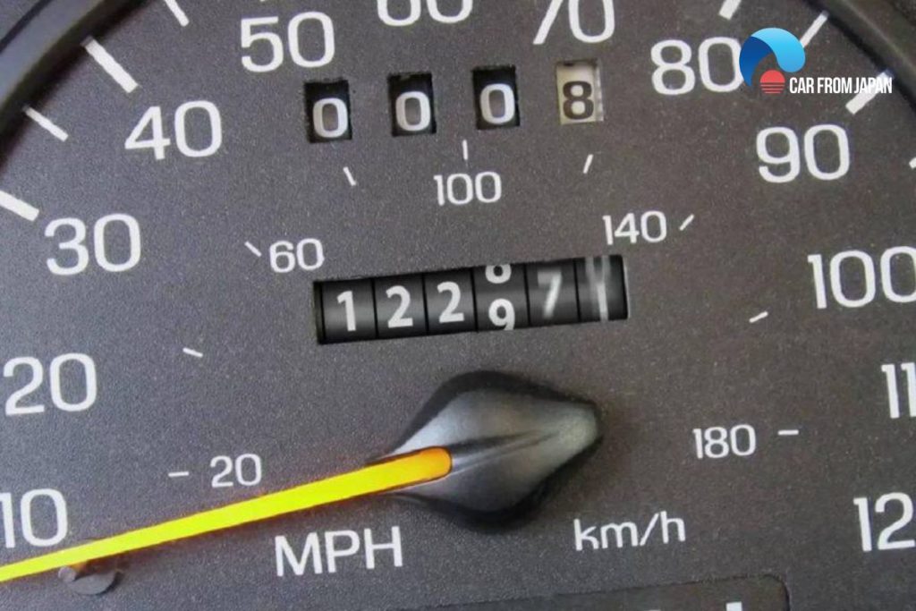 reset odometer after new engine