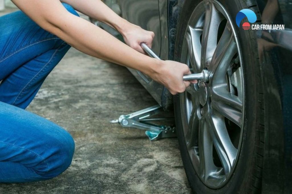 tires making noise after rotation