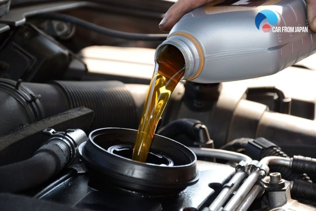 toyota hybrid oil change